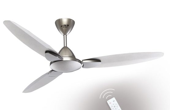 Eternia Ceiling Fan for Home | Advanced iDrive BLDC Motor | Remote Control|Silent Operation| High Air Delivery|Low Voltage Performance | 60% Power Saving | 5-Star BEE Rated | 3-Year Warranty